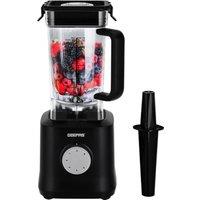 Geepas 2000W High-Speed Blender 2L Jug 33000 RPM 5 Speed & Pulse Ice Crushing in Black