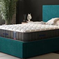 Aspire Medium Comfort Hybrid Pocket Mattress in White | Size: King