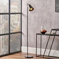 Ruma Black & Brushed Brass Task Floor Lamp