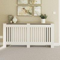 GFW Longslow Radiator Cover Small in White | Size: XL