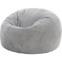 icon Kingston Beanbag, Corduroy in Light Grey