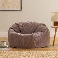 icon Kingston Beanbag, Corduroy in Purple