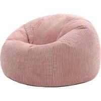 icon Kingston Beanbag, Corduroy in Light Pink