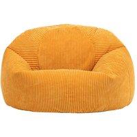 icon Kingston Beanbag, Corduroy in Yellow