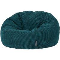 icon Kingston Beanbag, Corduroy in Teal