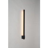 BHS Lighting Lionel LED Linear Outdoor Wall Light in Black