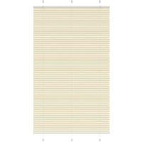Pleated Blind Cream 115x200 cm Fabric Width 114.4 cm Polyester
