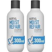 KMS Moist Repair Shampoo 750ml Double in Clear