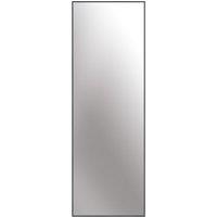 nielsen Alpha Aluminium Rectangular Wall Mirror Large 50x150cm in Charcoal | Size: 50x150 cm