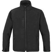 Stormtech Men's Ultra Light Softshell Jacket (Waterproof & Breathable) in Black | Size: Medium