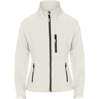 ROLY Women's Antartida Soft Shell Jacket in White | Size: Medium