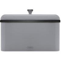 Tower Sera Bread Bin with Smoked Trim - Grey T826136GRY | Size: A