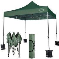 MCC Direct Maximus 3x3 Heavy Duty Pop up Gazebo NS in Green