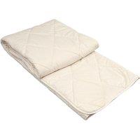 Native Natural Wool Duvet (Winter) 200 x 200 in White | Size: Double
