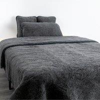 Native Natural Merino Wool Quilt - Grey | Size: 200 cm x 200 cm