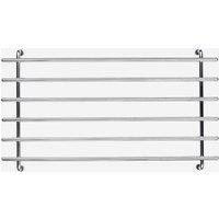 Kilo Deluxe Chrome Trivet Extra Large in Metallic Silver