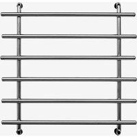 Kilo Deluxe Chrome Trivet Medium in Metallic Silver