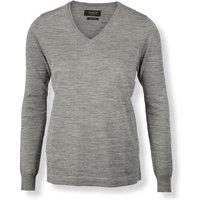 Nimbus Women's Ashbury Knitted V Neck Jumper in Grey | Size: Small