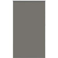 Berkfield Home Roller Blind Blackout Grey 135x210 cm Fabric Width 131.6 cm Polyester