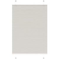 Berkfield Home Pleated Blind Light Grey 90x100 cm Fabric Width 89.4 cm Polyester