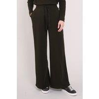 GOTS Organic Cotton Wide Leg Trouser