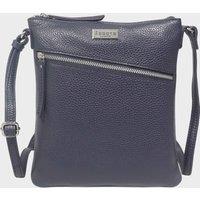 'ROSY' Pebble Grain Soft Real Leather Crossbody Bag