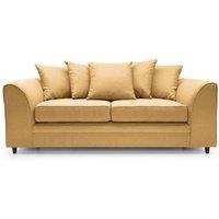 Abakus Direct Darcy 2 Seater Sofa in Smart Linen Fabric 4 colours in Mustard