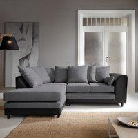 Abakus Direct Chicago Spill-Proof Velvet 2 Seater Sofa in Light Grey