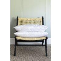 Soak&Sleep Duck Feather & Down Superking Pillow Pair - Soft in White | Size: Super King