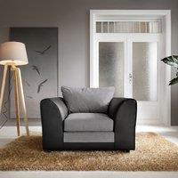 Dylan Armchair in Cool Grey