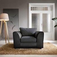 Dylan Armchair in Black