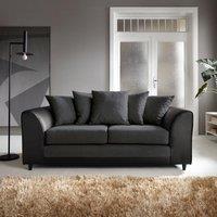 Abakus Direct Chicago Spill-Proof Velvet Armchair in Dark Blue