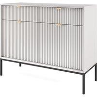 Abakus Direct Nova Sideboard 104cm in Light Grey