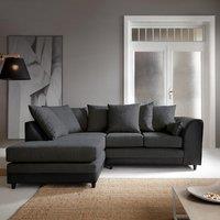 Abakus Direct Chicago Spill-Proof Velvet 2 Seater Sofa in Dark Blue