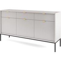 Abakus Direct Nova Sideboard 154cm in Light Grey in Light Beige