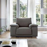 Kansas Armchair Dark Grey