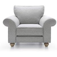 Abakus Direct Ingrid Collection Armchair in Light Grey