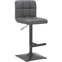netfurniture Fenno Matt Charcoal Bar Stool