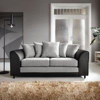 Abakus Direct Chicago Spill-Proof Velvet Armchair in Cream