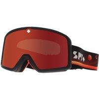 Spy Megalith 3100000000341 Tom Wallisch Happy Bronze Red Mirror Ski Goggles in Black