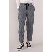 Cotton Check Trousers