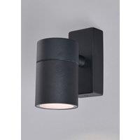 BHS Lighting Jared Black Outdoor Wall Light