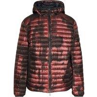 Belstaff Men's Abstract Airframe Lava Red Down Filled Jacket | Size: XL