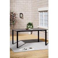 Wood Effect Outdoor Garden Dining Table