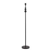 ValueLights Marissa Stacked Ball Freestanding Floor Lamp Base in Black