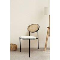Fusion Living Paris Dining Chair in Cream