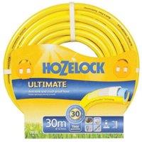 Hozelock Ultimate Hose 30M 12.5Mm (1/2In) Diameter in Yellow