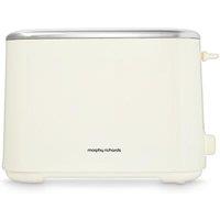 Morphy Richards Equip 2-Slice Toaster in Cream
