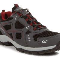 Regatta Men's Vendeavour Low Waterproof Walking Trainers in Grey | Size: 7