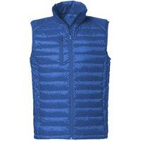 Clique Men's Hudson Gilet in Blue | Size: Medium